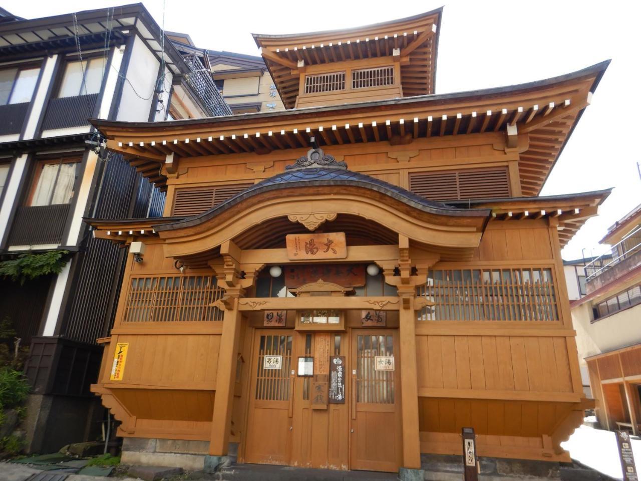 Togoro Hotel Nozawaonsen Exterior foto